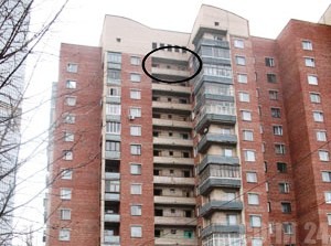 Подросток хотел спрыгнуть с 9 этажа