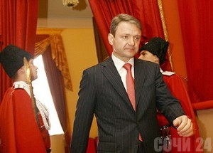 Краснодарский край хорошо заработает на Сочи Александр Ткачев. Фото: Юга.ру
