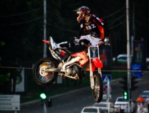 «Adrenaline Rush FMX Masters 2010» в Сочи