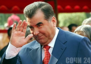 Президент Таджикистана в августе посетит Сочи