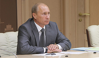 Путин потребовал защитить энергообъекты Путин потребовал защитить энергообъекты