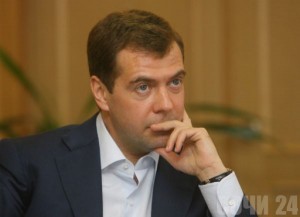 Дмитрий Медведев в Сочи