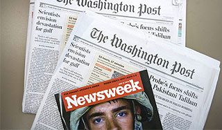 Newsweek продали старому миллиардеру Newsweek продали старому миллиардеру