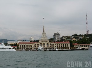 Пассажирский морской центр в Сочи остался без подрядчика