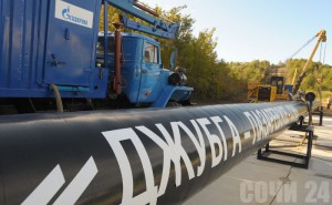 На газопроводе "Джубга – Лазаревское – Сочи" произвели первое соединение суши с морем