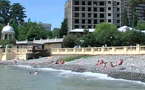 В Сочи решили снести незаконченное строительство Фото: "Макс Медиа Групп"