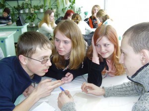 В лицее №22 состоялись выборы президента ученического самоуправления