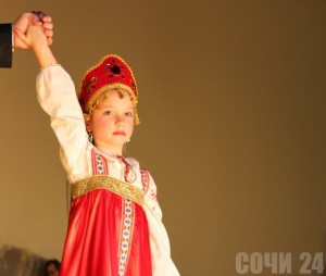 В Сочи выбрали "Принцессу города" «Мини-принцесса Сочи» – Попова Мария. Фото: sochi.com