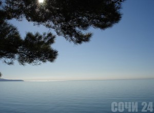Погода в Сочи приходит в норму