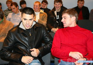 Вьештица стал игроком "Жемчужины-Сочи" Милан Вьештица (на фото слева)