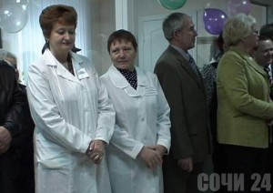 Новая подстанция скорой помощи в Лоо