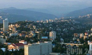 Иностранные делегации посетили Сочи