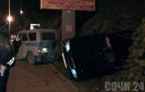 ДТП Хостинском районе ДТП в Хостинском районе города Сочи