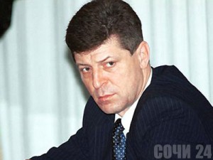 Оргкомитет "Формулы–1" возглавил Козак Дмитрий Козак возглавил оргкомитет "Формулы–1"