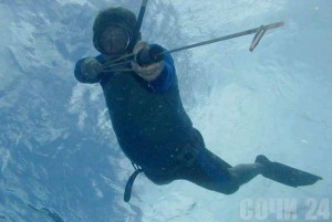 Чемпионат по подводной охоте