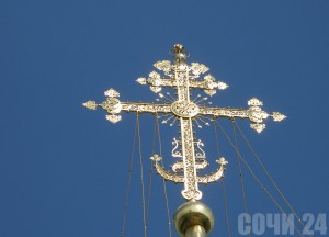 Глава Сочи принял участие в крестном ходе
