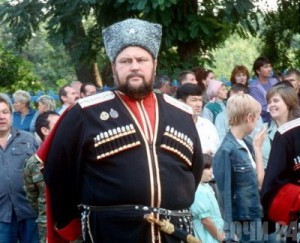 Предприниматель подарил казакам внедорожник