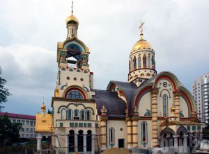 Храм на Виноградной начнет действовать в январе Православный храм святого князя Владимира. Город Сочи, улица Виноградная