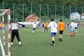 Завершился городской футбольный турнир ветеранов