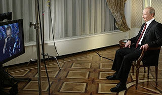 Путин рассказал о политике и личной жизни Путин рассказал о политике и личной жизни