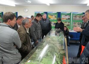 «Олимпстрой» посетил Лондон Делегация "Олимпстроя" посетила Лондон