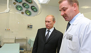 Врачи получат справедливую зарплату Врачи получат справедливую зарплату