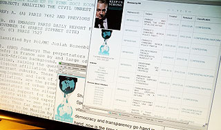 Сторонники WikiLeaks атаковали сайт Visa Сторонники WikiLeaks атаковали сайт Visa