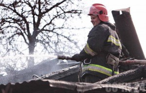 Мужчина погиб при пожаре