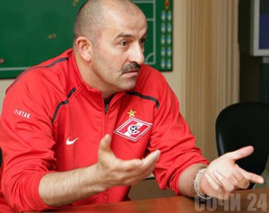 Черчесов возглавит сочинскую "Жемчужину" Станислав Черчесов