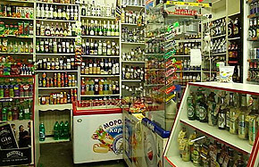 В Сочи обворовали продуктовый