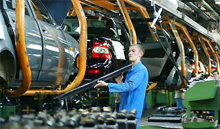 Производство авто в России упало на 63% Производство авто в России упало на 63%
