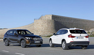 Официальные фото нового BMW X1 Официальные фото нового BMW X1