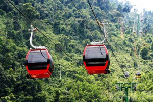 Самая длинная в мире канатная дорога появится в Сочи