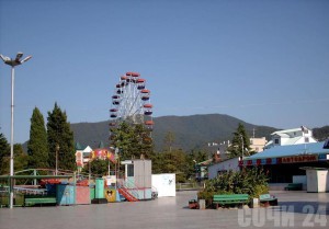 Городские парки приведут к единому стандарту Парк культуры и отдыха Лазаревского района, г.Сочи