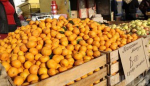 Администрация пытается закрыть "мандариновый" рынок