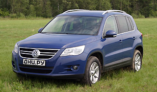 Volkswagen отзывает российские Tiguan Volkswagen отзывает российские Tiguan
