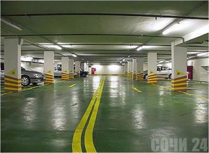 Местные власти представили план размещения автопарковок