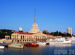 В сочинском морпорту построят новую гавань и здания пассажирского терминала