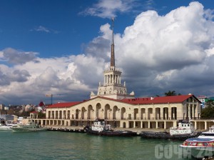 В морском порту Сочи увеличат пропускную способность