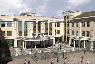 В поселке Веселое-Псоу к зиме достроят новую школу