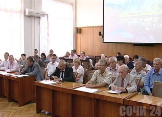 Коммунальные службы Сочи готовятся к зиме Заседании штаба по подготовке города к зиме