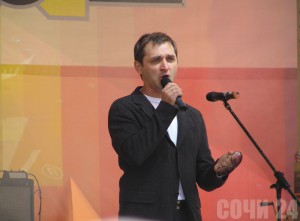 Ведущий Александр Пряников проведет в Сочи игру квест Александр Пряников