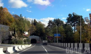 Определен разработчик проекта по содержанию автодорог Большого Сочи
