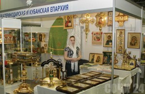 Открылась юбилейная Православная выставка-ярмарка