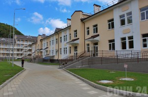 В Лазаревском запускают новую больницу