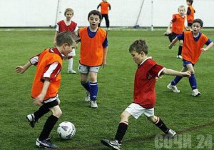 Футбольная команда из Сочи взяла золото