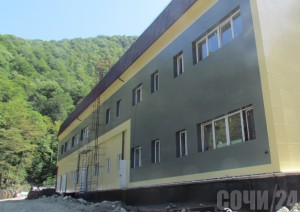 На Красной Поляне запустили два энергообъекта