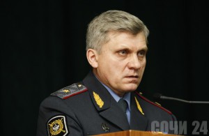 Виневскому дали генерал-лейтенанта полиции Начальник ГУ МВД по КК Владимир Виневский
