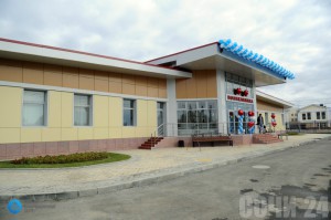 В Веселое-Псоу открыли поликлинику и школу Фото: В. Клюшкин