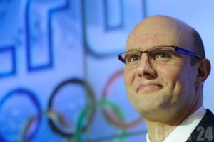 Олимпийские награды будут вручать на специальной площади Президент оргкомитета «Сочи 2014» Дмитрий Чернышенко